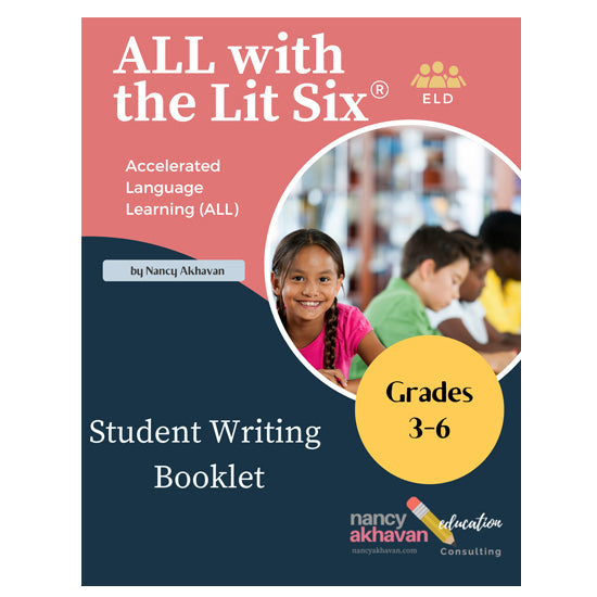 ALL with the Lit Six Student Workbooks 3rd – 6th Grade