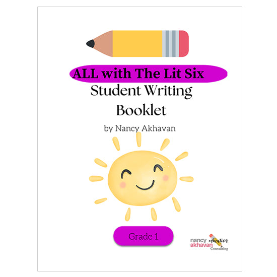 ALL with the Lit Six Student Workbooks 1st Grade