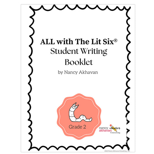 ALL with the Lit Six Student Workbooks 2nd Grade