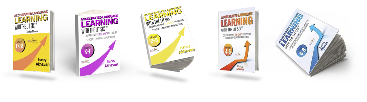 ALL with the Lit Six Teacher Manual and Lesson Manual
